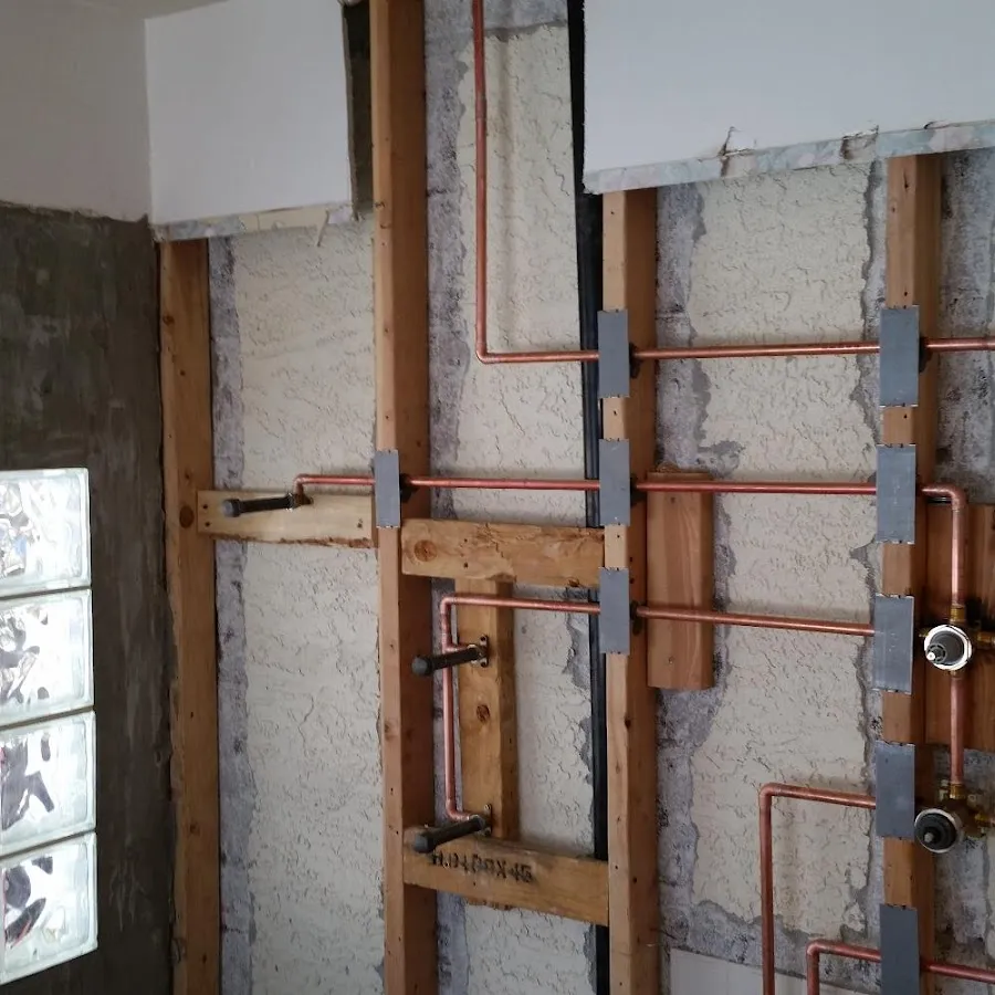 Copper pipe installation for Repiping in Lake Mary
